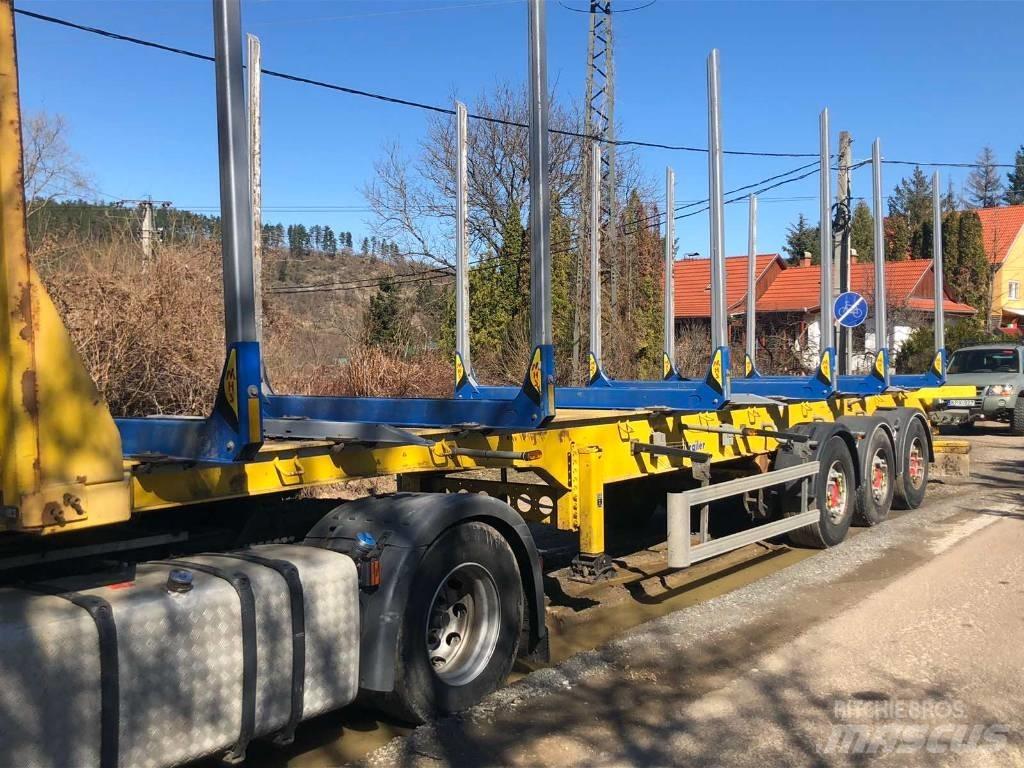 Lecitrailer 3E 20 Návesy na prepravu kmeňov