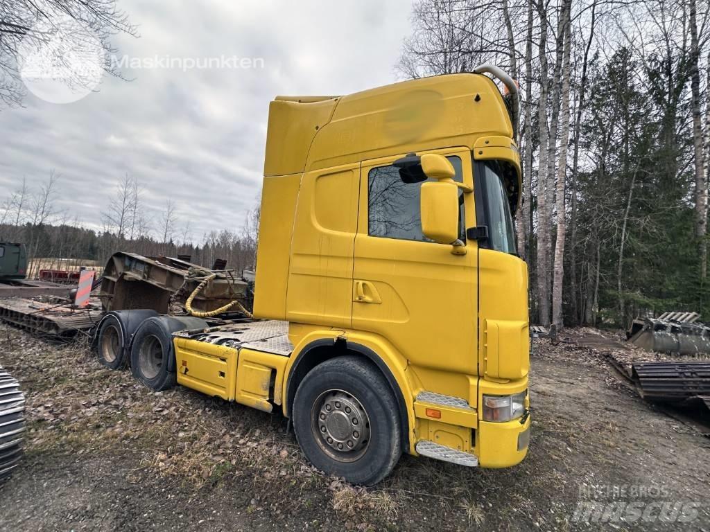 Scania R 164-580 EPA Ťahače