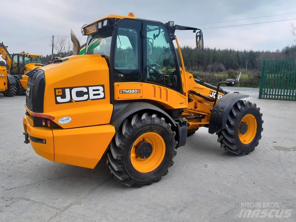 JCB TM 320 S Teleskopické nakladače pre poľnohospodárstvo