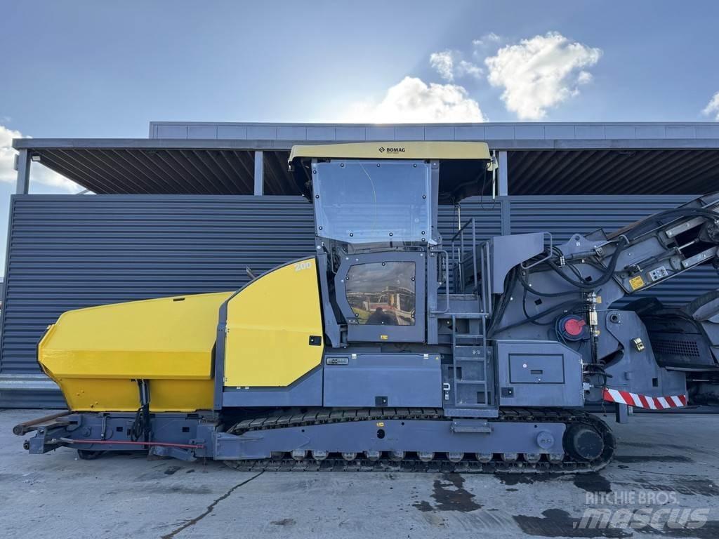 Bomag BMF 2500 S Finišéry