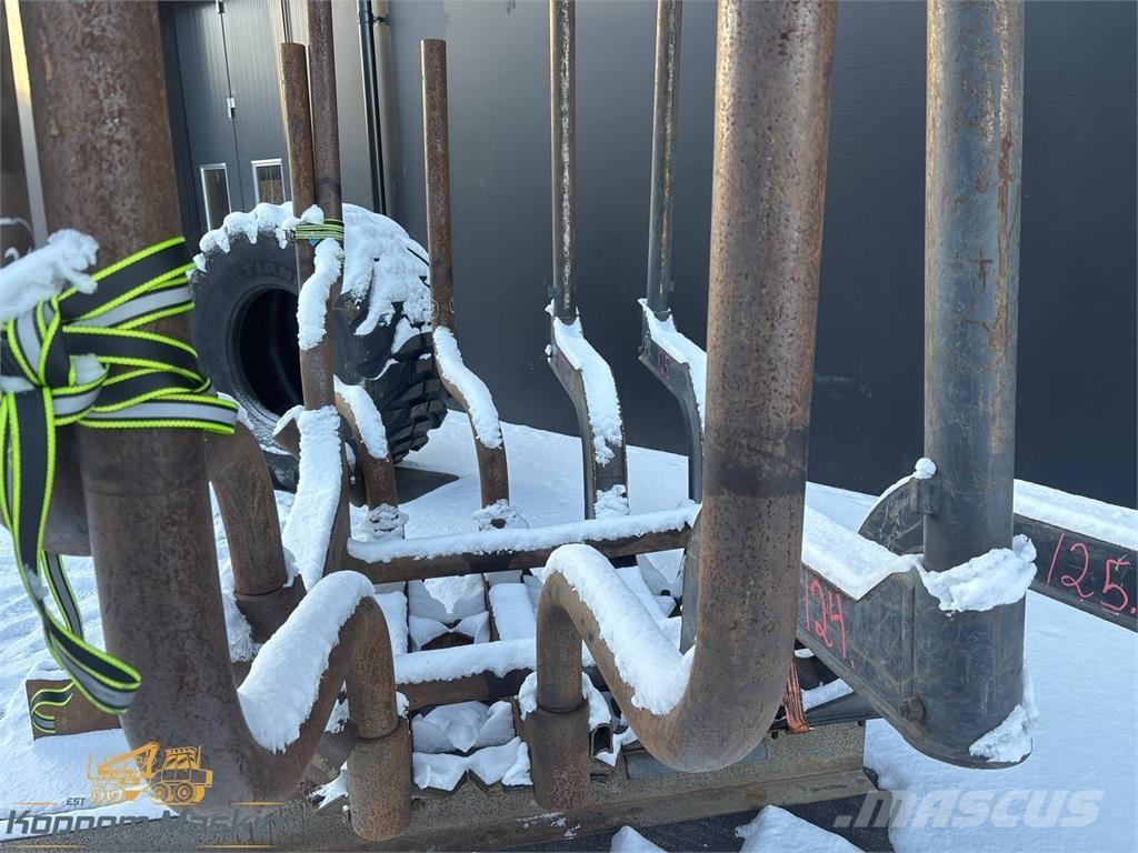 Ponsse Bison Ďalšie komponenty