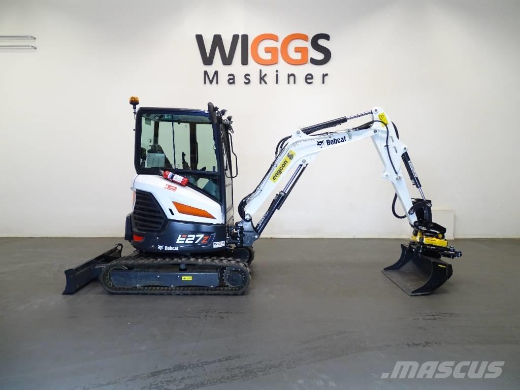 Bobcat EZ27Z Mini rýpadlá < 7t