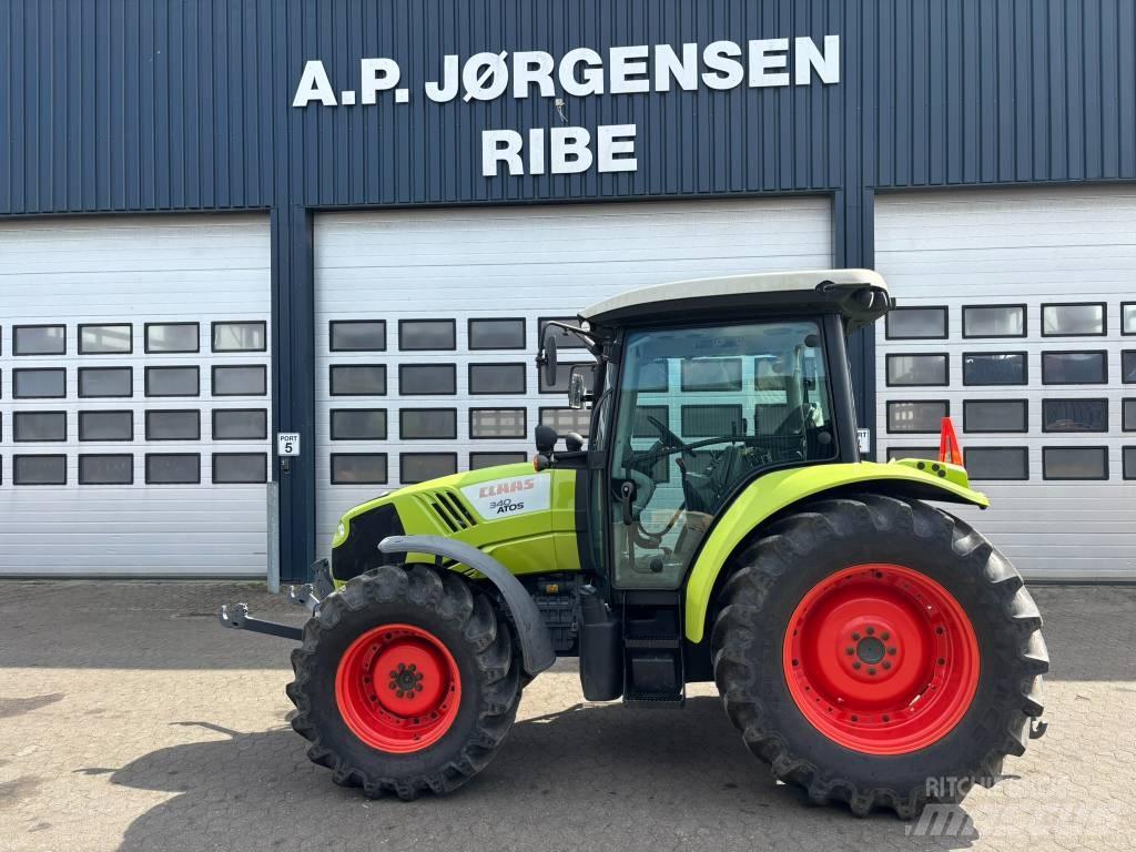 CLAAS Atos 340 Traktory