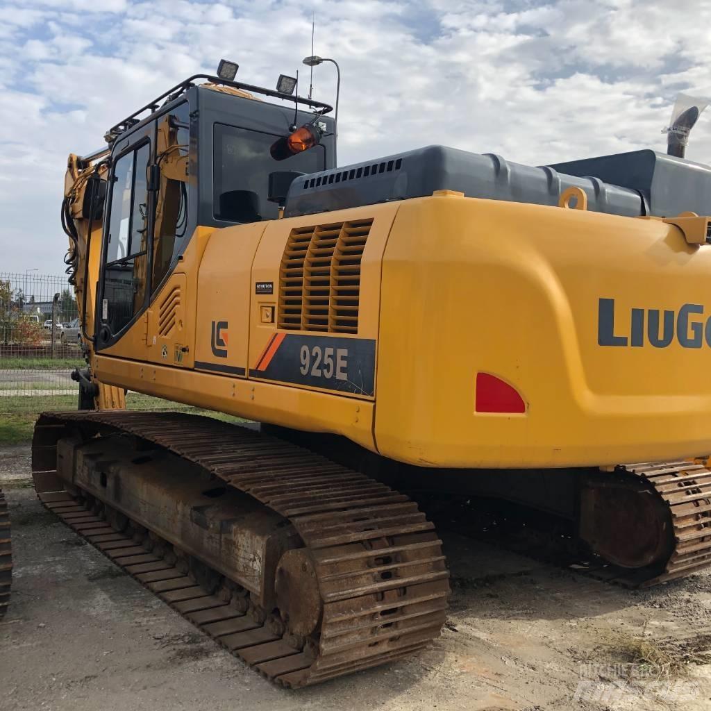 LiuGong 925E Pásové rýpadlá