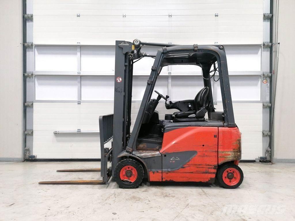 Linde E16PH-02 Akumulátorové vozíky