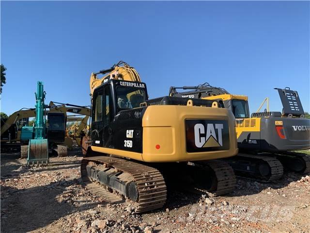 CAT 315D Pásové rýpadlá