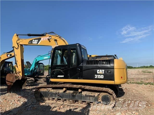 CAT 315D Pásové rýpadlá