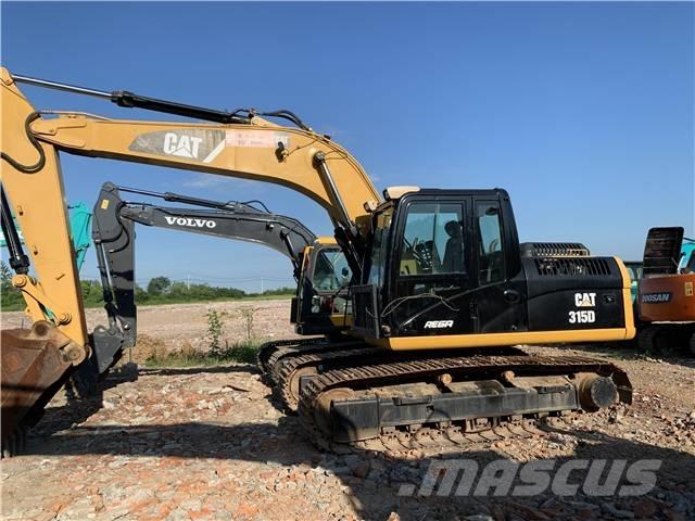 CAT 315D Pásové rýpadlá