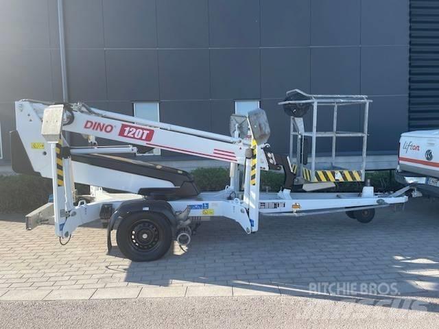 Dino 120 T Skylift Prívesové plošiny