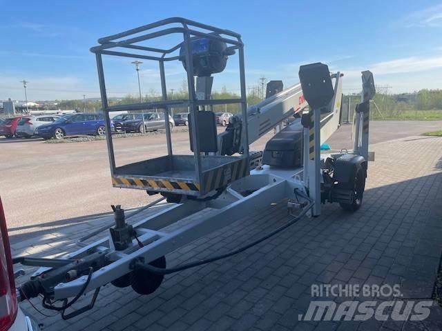 Dino 120 T Skylift Prívesové plošiny