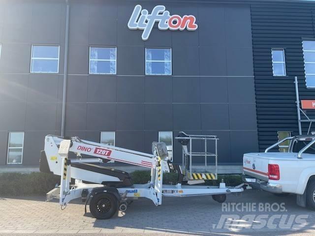 Dino 120 T Skylift Prívesové plošiny