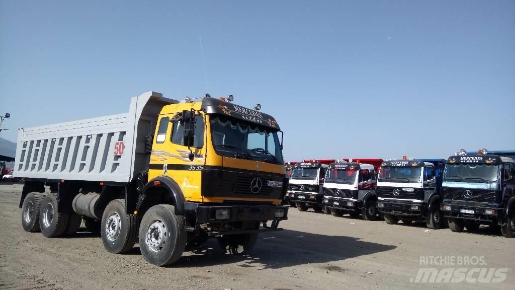Mercedes-Benz 3535 Sklápače