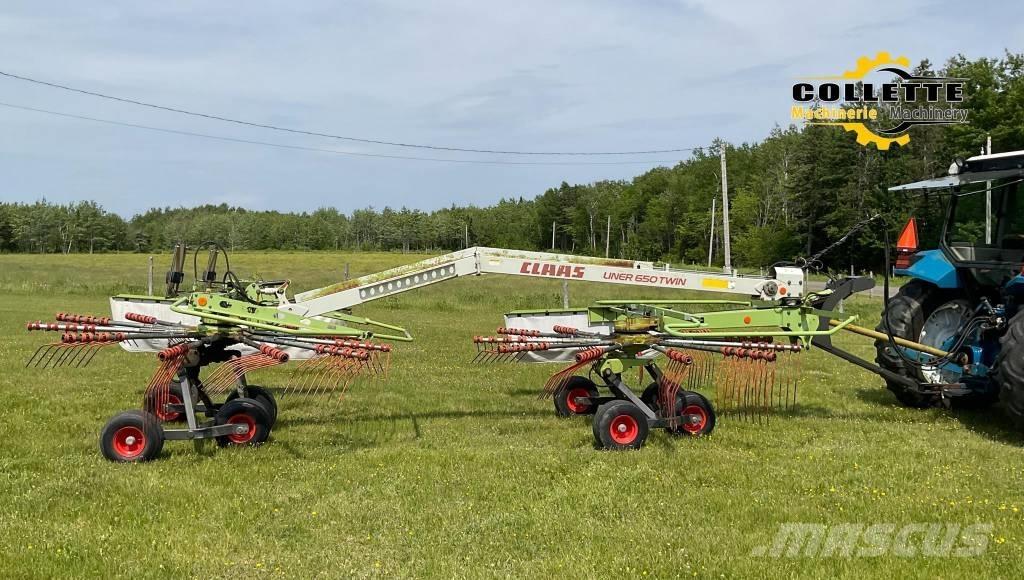 CLAAS Liner 650 Twin Riadkovače