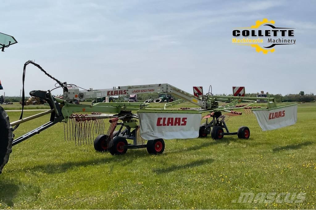 CLAAS Liner 650 Twin Riadkovače