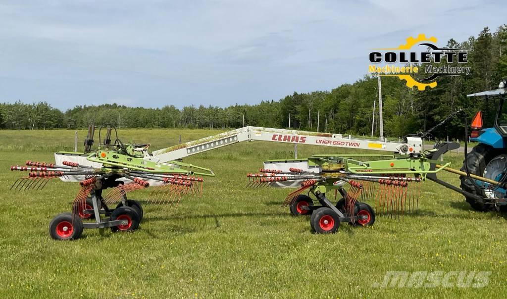 CLAAS Liner 650 Twin Riadkovače