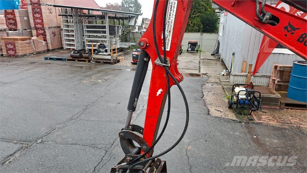 Bobcat E19 LH Stavebníctvo - ostatné
