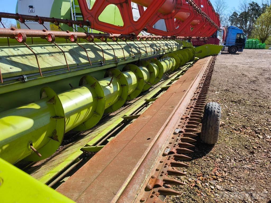 CLAAS Lexion 580 Kombinované zberacie stroje