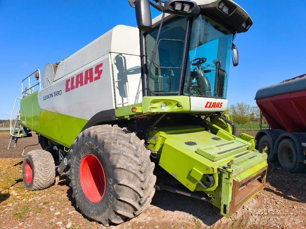 CLAAS Lexion 580 Kombinované zberacie stroje