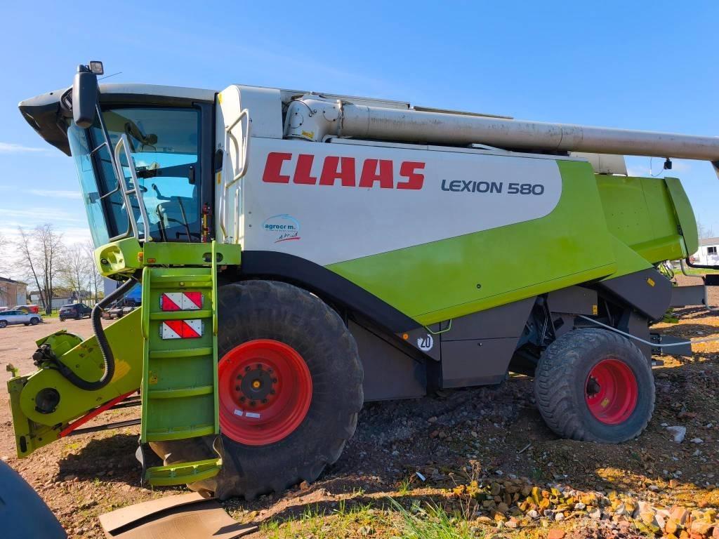 CLAAS Lexion 580 Kombinované zberacie stroje