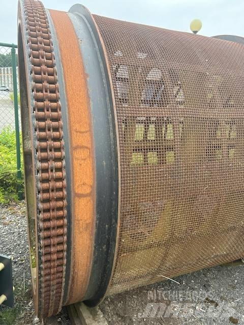 Terex Ecotec ecotec Náhradné diely na vŕtacie stroje a stroje na recykláciu a spracovanie odpadu