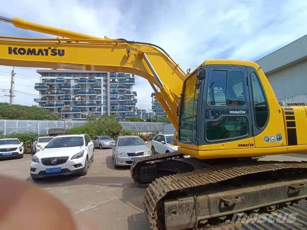 Komatsu PC 220-6 Pásové rýpadlá