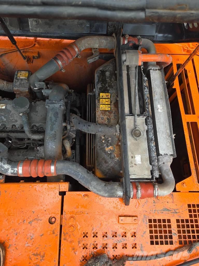 Doosan DX 210 W Kolesové rýpadlá