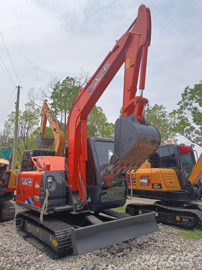 Hitachi ZX 60 Mini rýpadlá < 7t