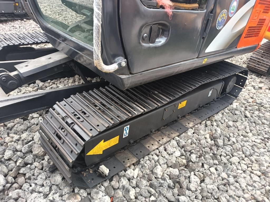 Hitachi ZX 60 Mini rýpadlá < 7t