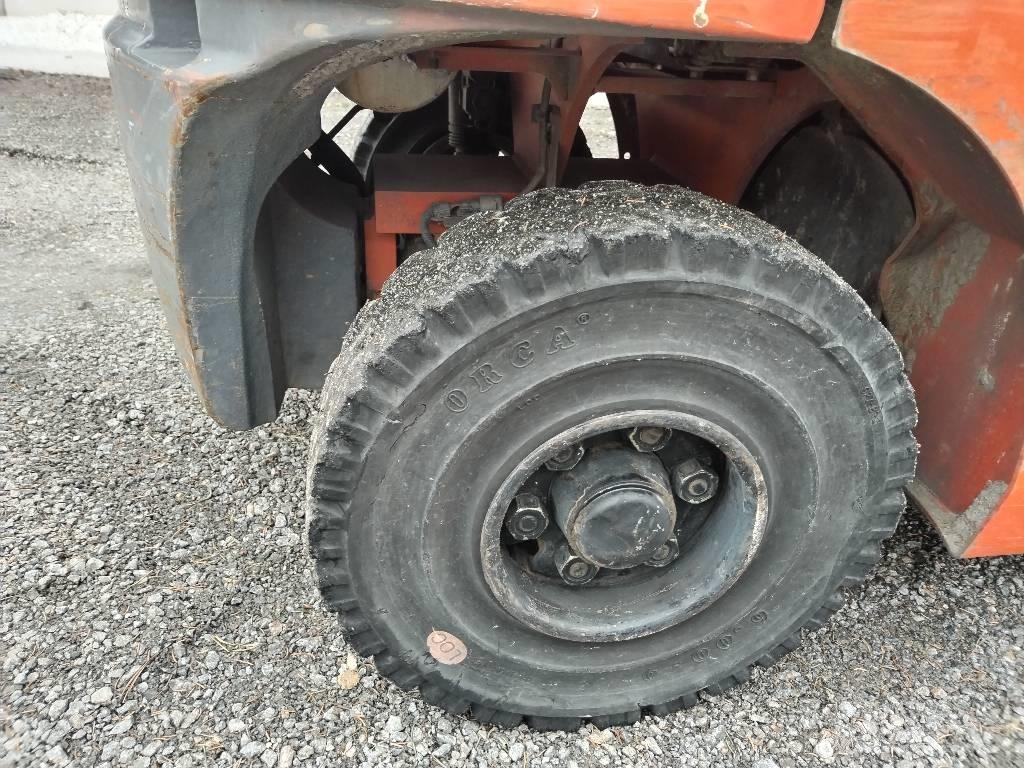 Toyota 7FGF20 LPG vozíky