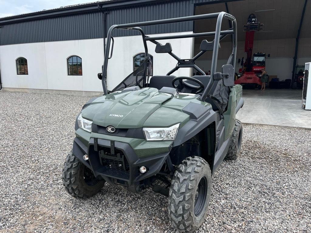 Kymco UXV450i Úžitkové vozne