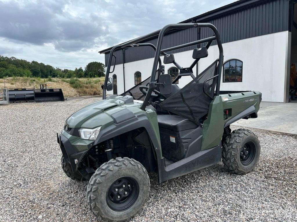 Kymco UXV450i Úžitkové vozne