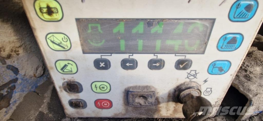 Kleemann MS16Z Mobilné triediče