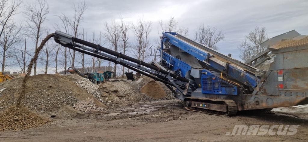 Kleemann MS16Z Mobilné triediče