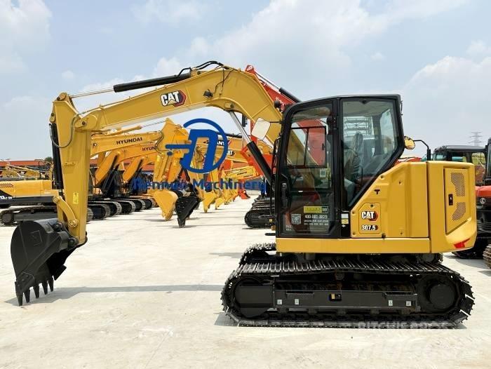 CAT 307.5 Pásové rýpadlá