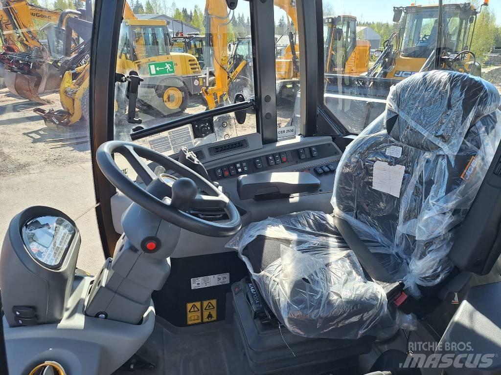 JCB 409 SV Kolesové nakladače