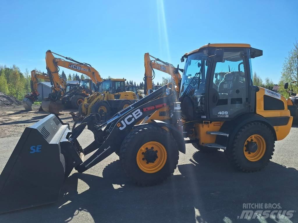 JCB 409 SV Kolesové nakladače