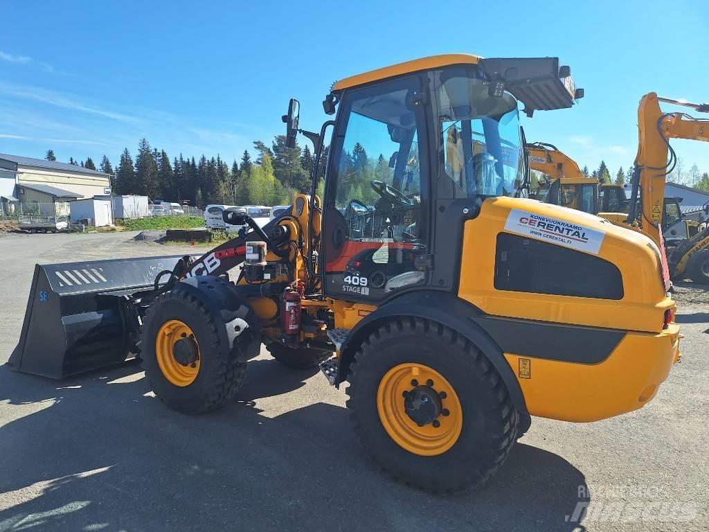 JCB 409 SV Kolesové nakladače