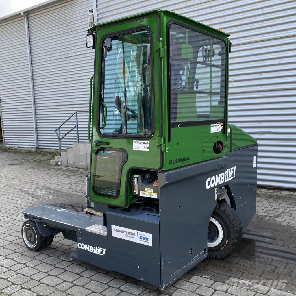 Combilift C 4000 E 4 cestné vysokozdvižné vozíky
