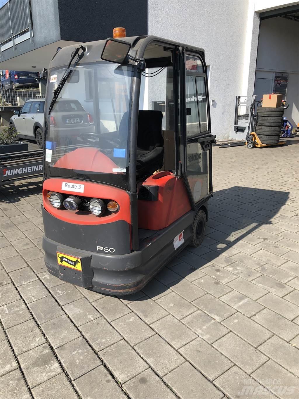 Linde P60Z Vlečné vozíky