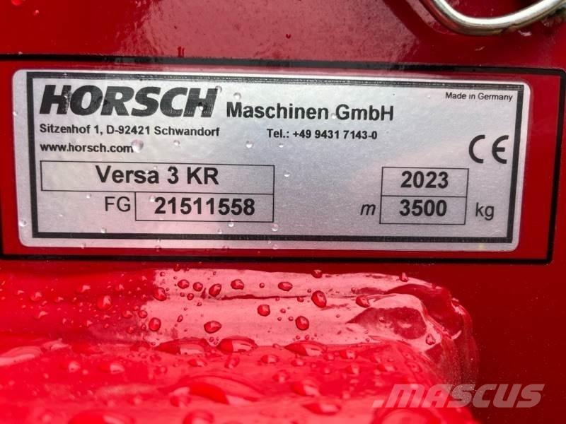 Horsch Versa 3 KR Kombinované sejačky