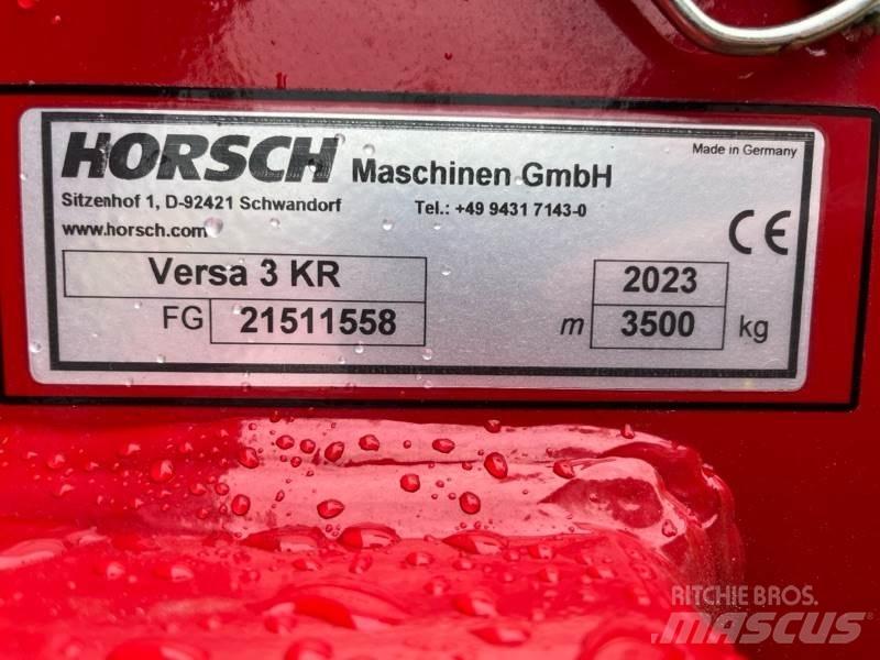 Horsch Versa 3 KR Kombinované sejačky