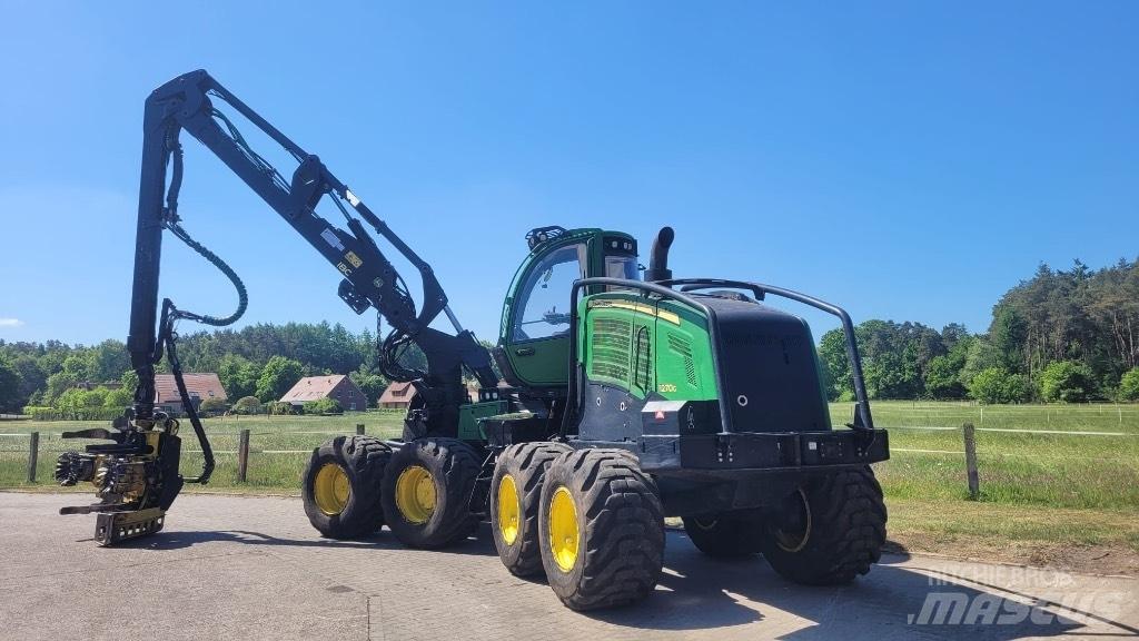 John Deere 1270 G Harvestory