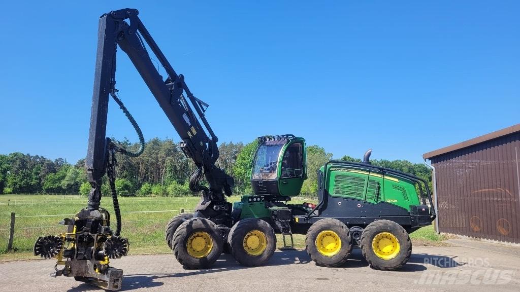 John Deere 1270 G Harvestory
