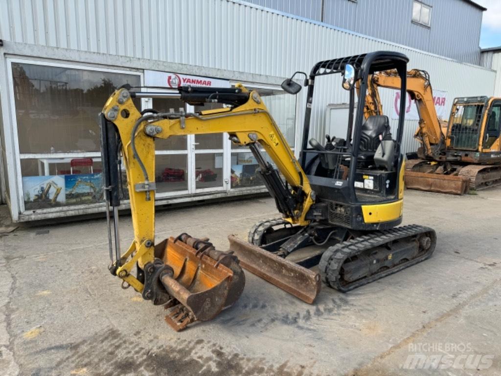 Yanmar VIO26 (14745) Mini rýpadlá < 7t