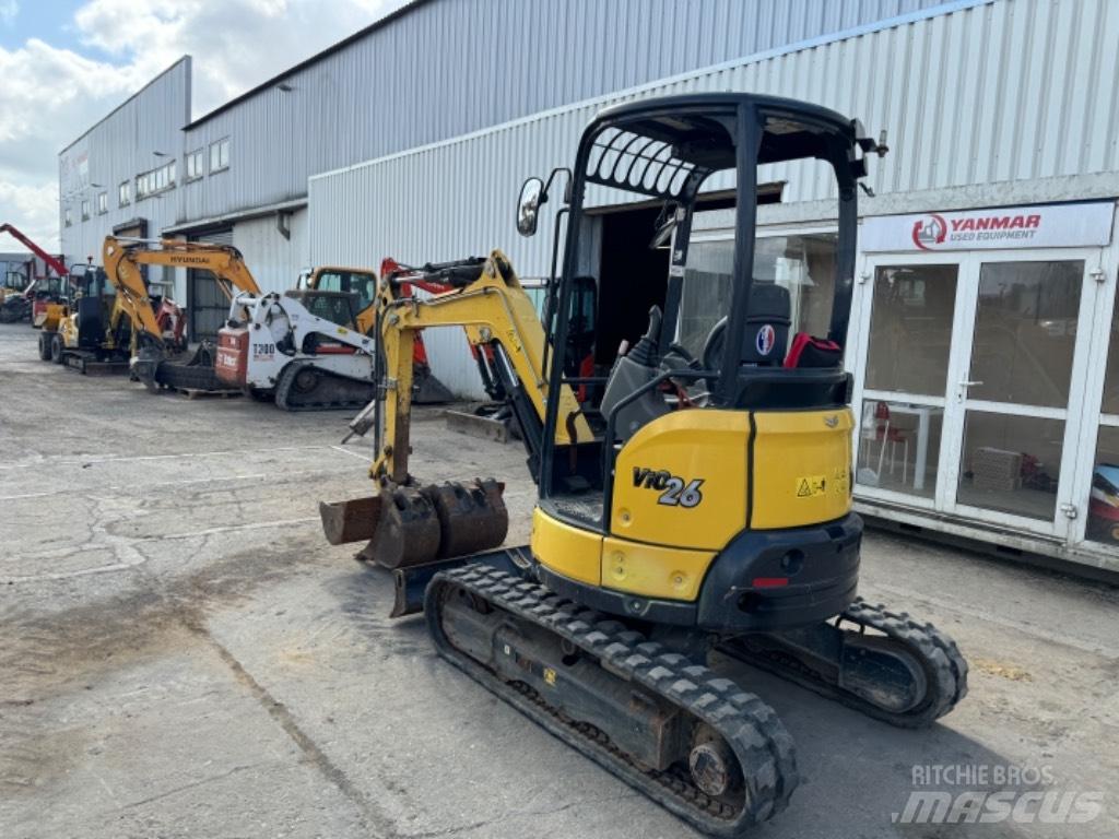 Yanmar VIO26 (14745) Mini rýpadlá < 7t