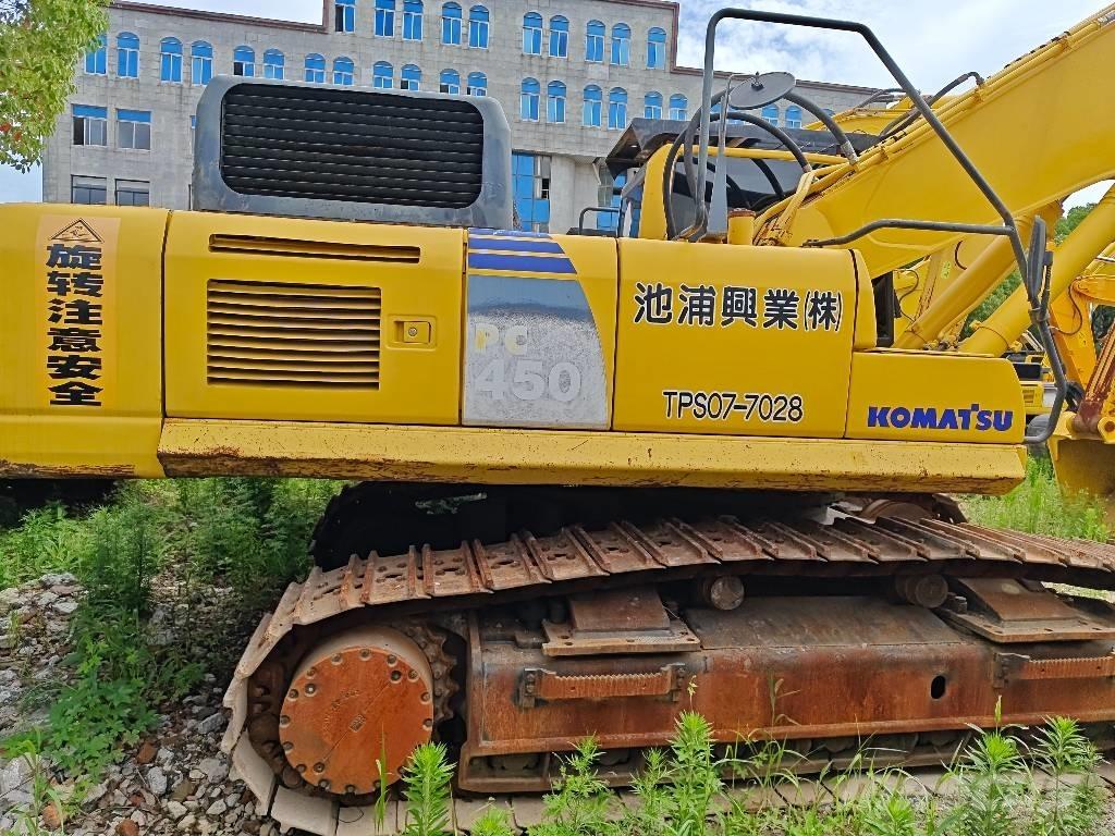 Komatsu PC 450-8 Pásové rýpadlá
