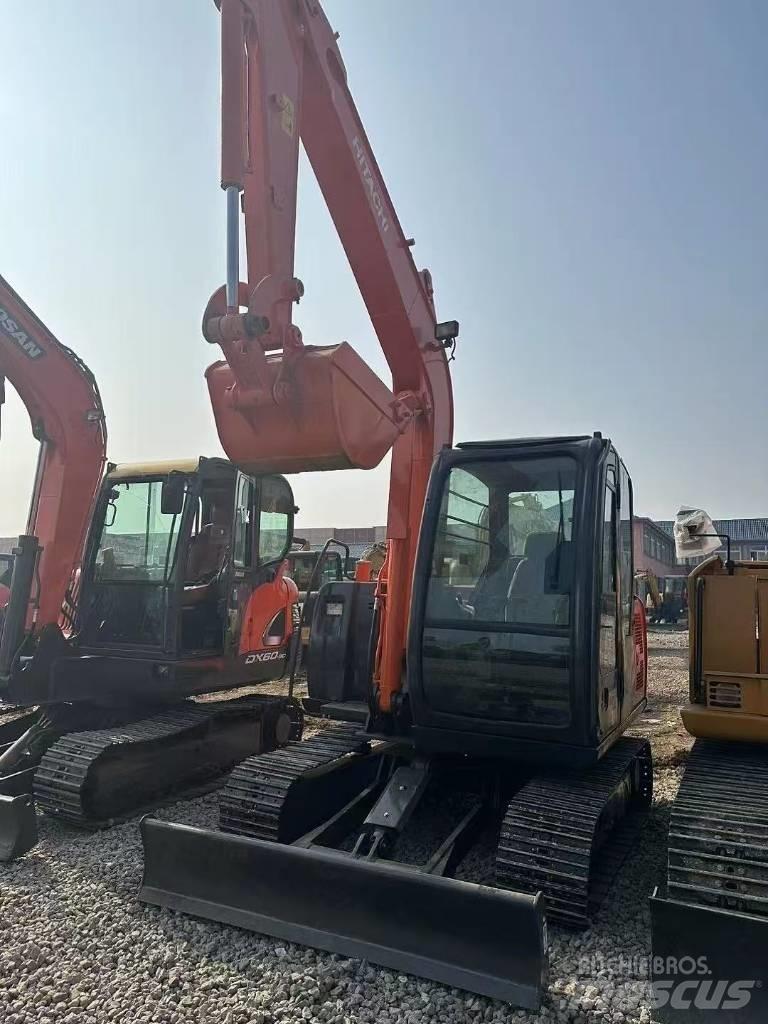 Hitachi ZX 60 Mini rýpadlá < 7t