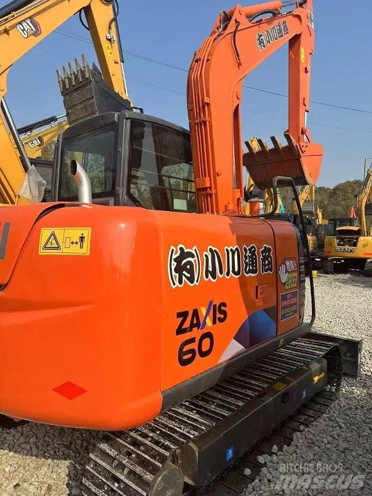 Hitachi ZX 60 Mini rýpadlá < 7t