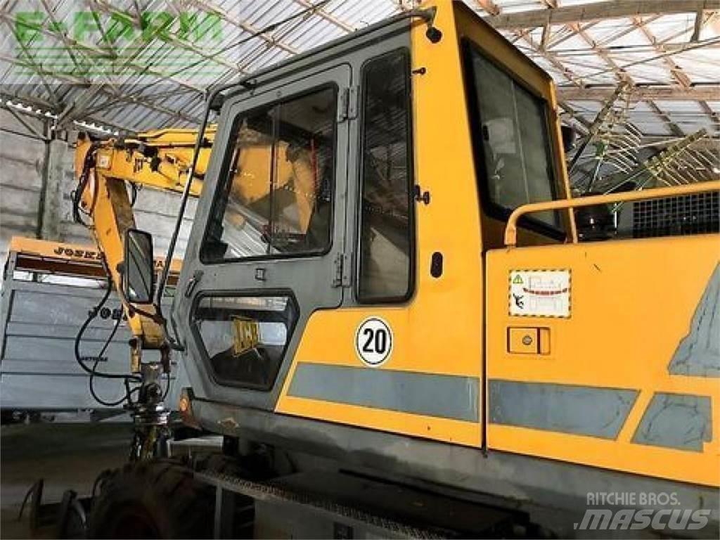 JCB js 130 w Kolesové rýpadlá