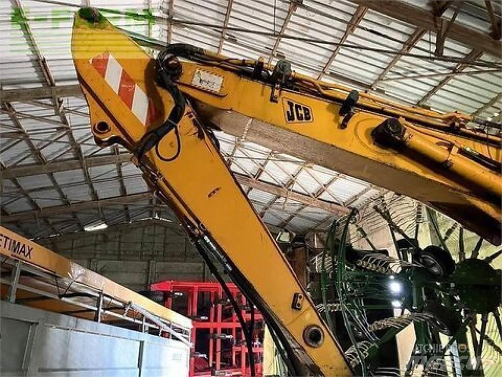 JCB js 130 w Kolesové rýpadlá